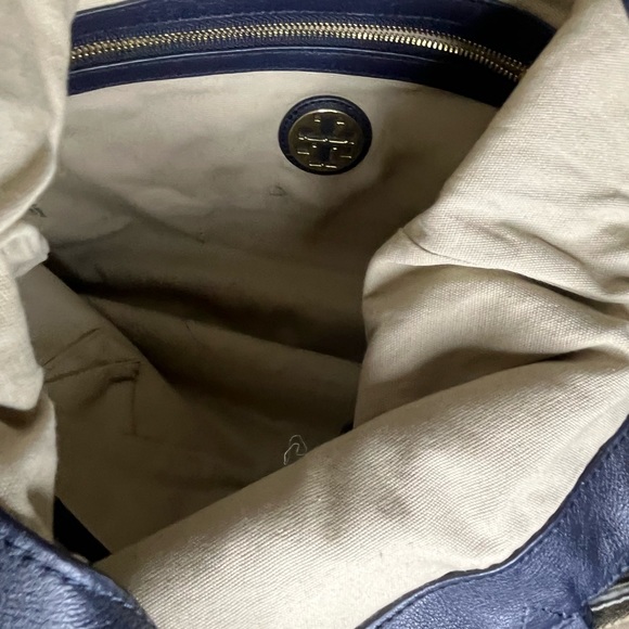 Blue Loewe bag